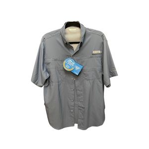 Columbia PFG Button Up Shirt